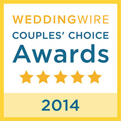WeddingWire Couples' Choice Awards 2014 Winner