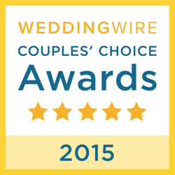 WeddingWire Couples' Choice Awards 2015 Winner