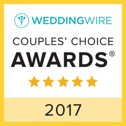 WeddingWire Couples' Choice Awards 2017 Winner