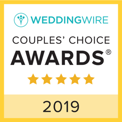 WeddingWire Couples' Choice Awards 2019 Winner