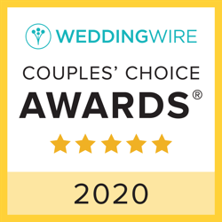 WeddingWire Couples' Choice Awards 2020 Winner