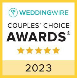 WeddingWire Couples' Choice Awards 2023 Winner
