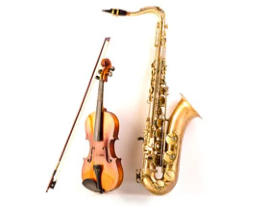 Saxophone & Violin services